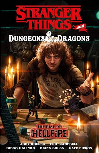 Stranger Things and Dungeons and Dragons by Jody Houser