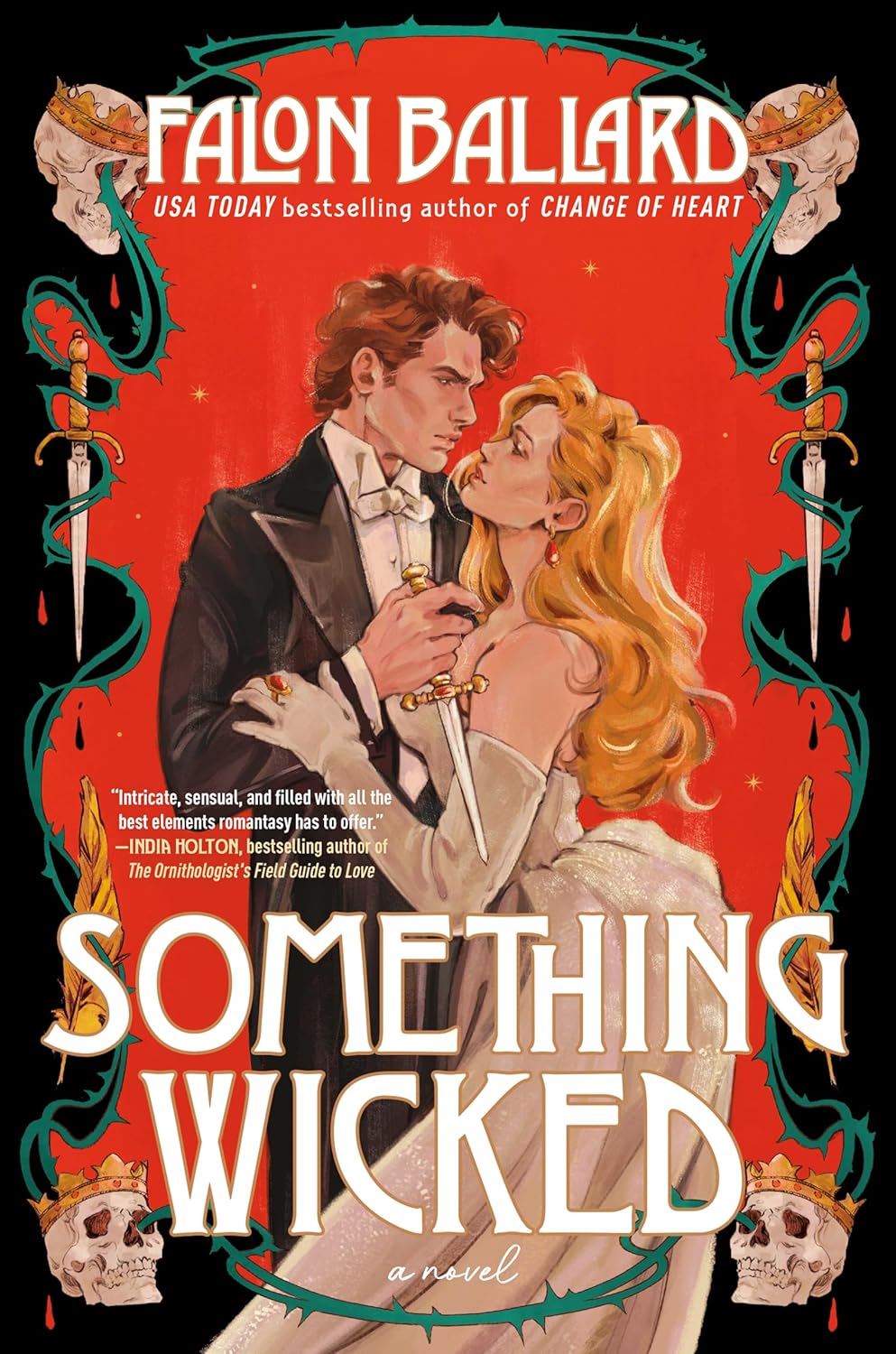 Something Wicked by Falon Ballard