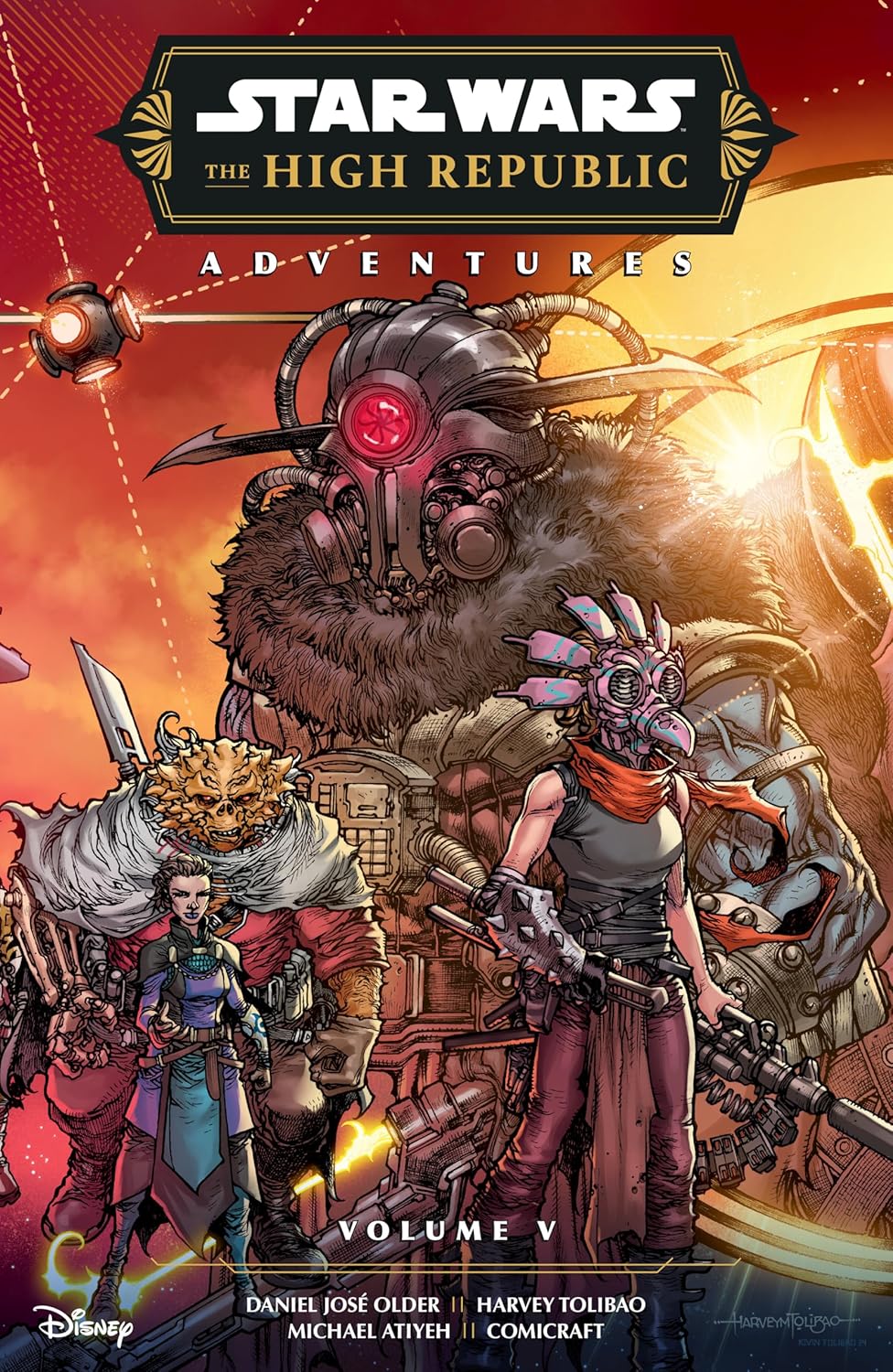 Star Wars: The High Republic Adventures Phase III Vol. 5 by Daniel Jose Older