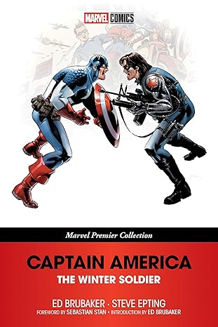 CAPTAIN AMERICA: THE WINTER SOLDIER [MARVEL PREMIER COLLECTION] by Ed Brubaker