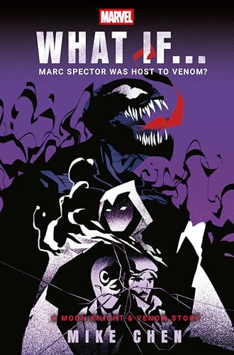 Marvel: What If... Marc Spector Was Host to Venom by Mike Chen
