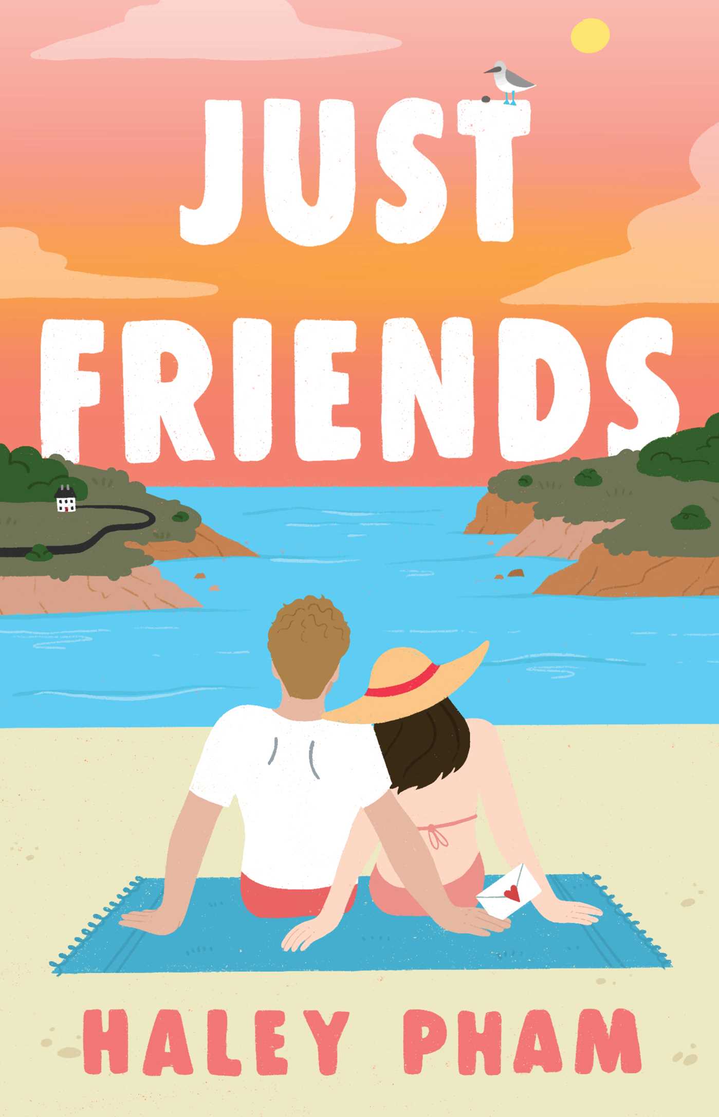 Pre-Order: Just Friends by Haley Pham
