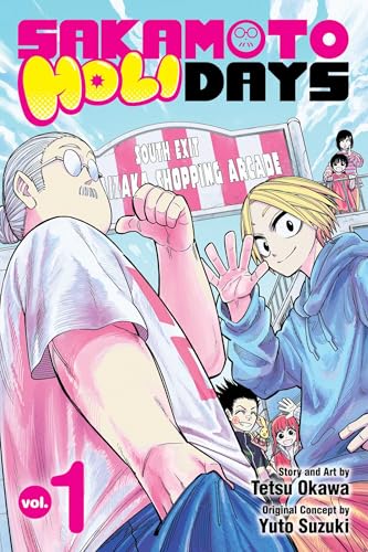 Pre-Order: Sakamoto Holidays, vol. 1 by Tetsu Okawa and Yuto Suzuki