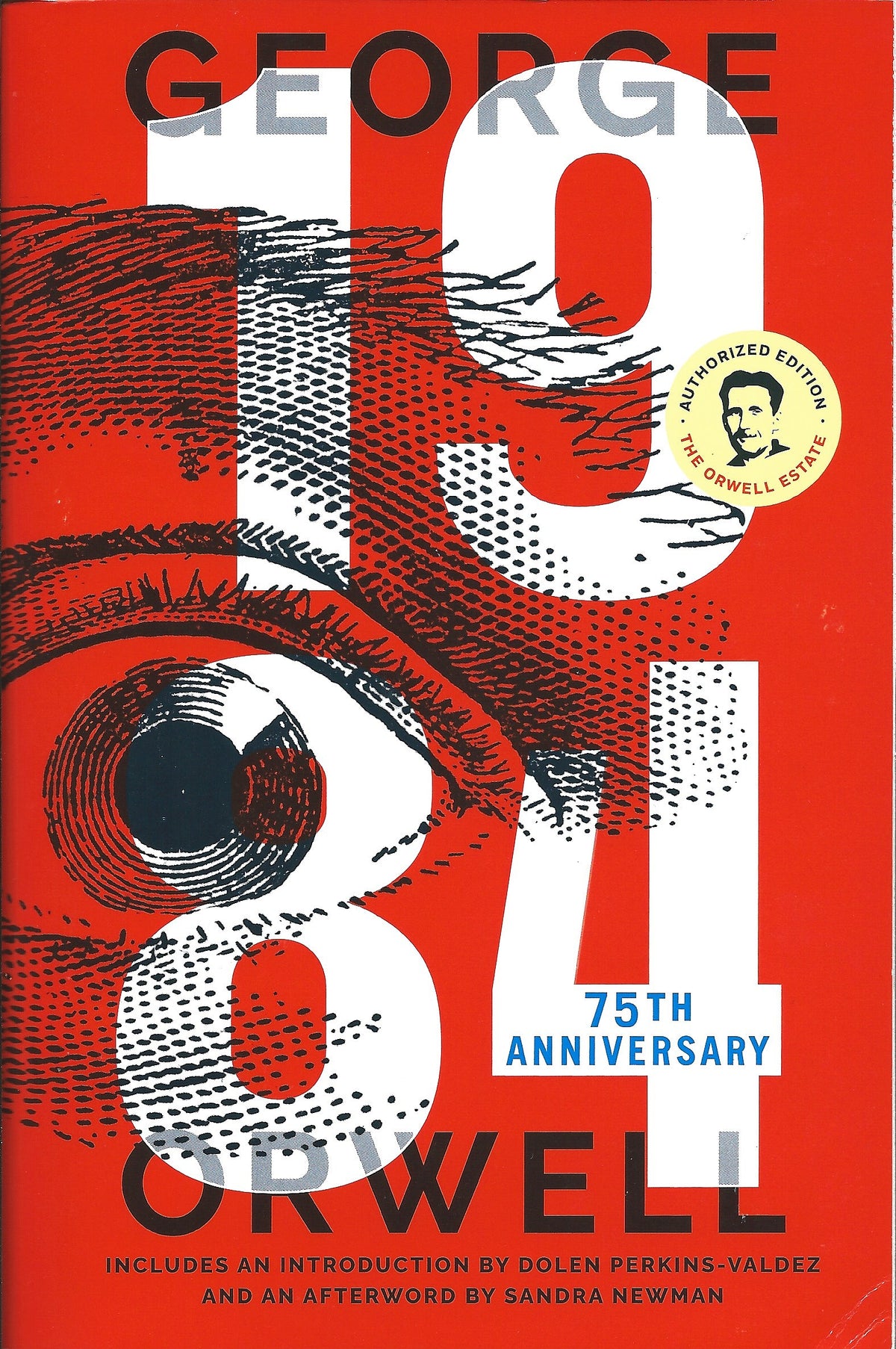 1984 by George Orwell