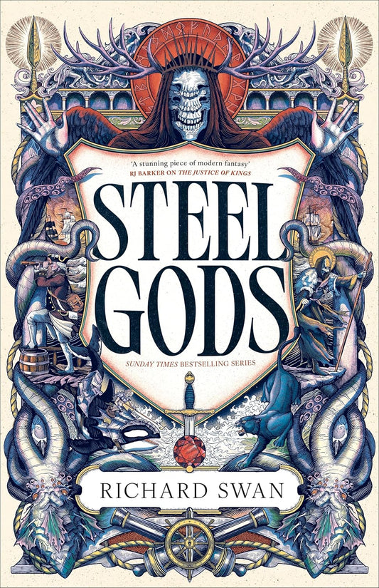 Pre-Order: Steel Gods by Richard Swan (The Great Silence #2)