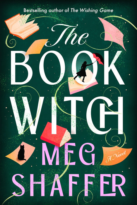 Pre-order: The Book Witch by Meg Shaffer