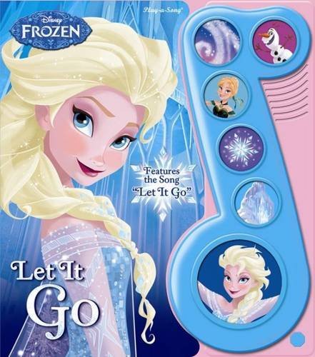 Disney Frozen - Let It Go Little Music Note Sound Book - PI Kids by Publications International