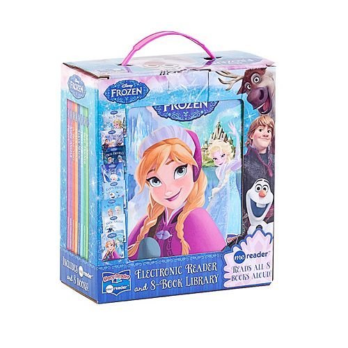 Disney Frozen Elsa, Anna, Olaf, and More! - Me Reader Electronic Reader and 8-Sound Book Library – Great Alternative to Toys for Christmas - PI Kids by Phoenix International Publications