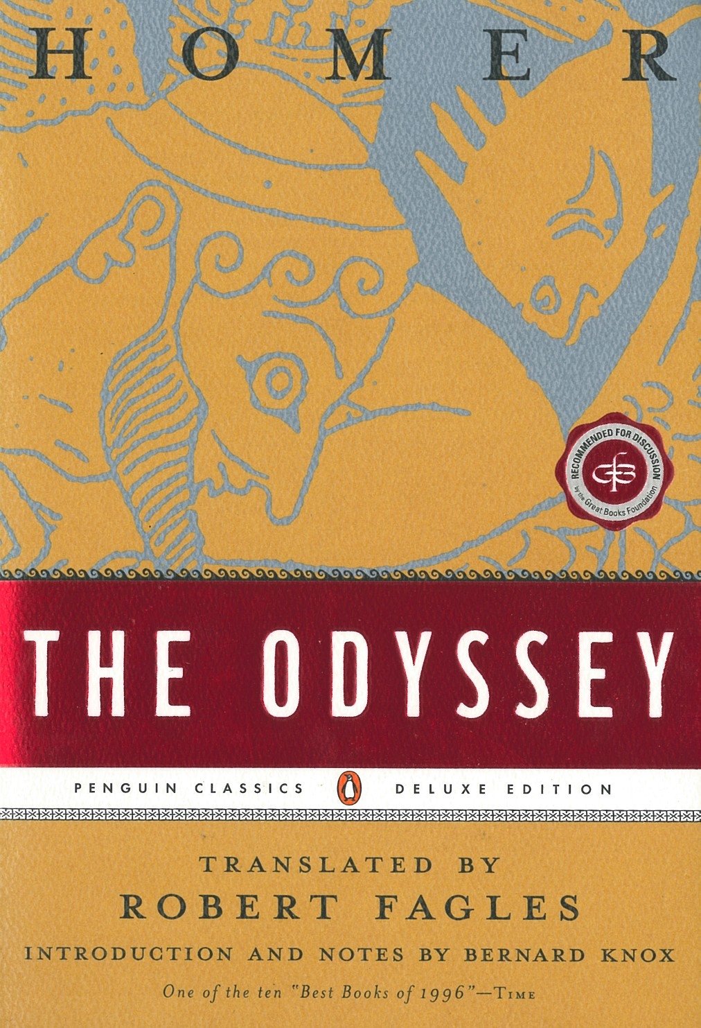 The Odyssey by Homer and Robert Fagles
