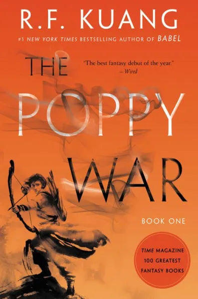 The Poppy War by R.F. Kuang