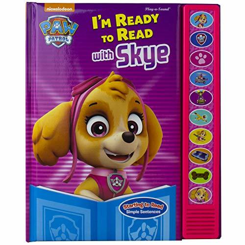 Nick Jr. PAW Patrol - I'm Ready to Read with Skye - Interactive Read-Along Sound Book - Great for Early Readers - PI Kids by Phoenix International Publications