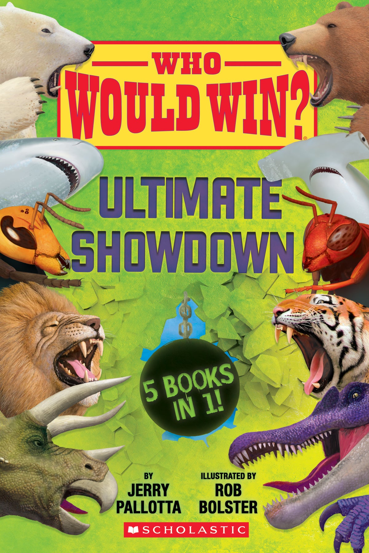 Ultimate Showdown by Jerry Pallotta
