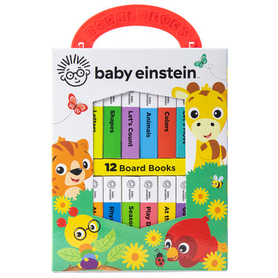 Baby Einstein My First Library 12 Book Set by Phoenix International Publications