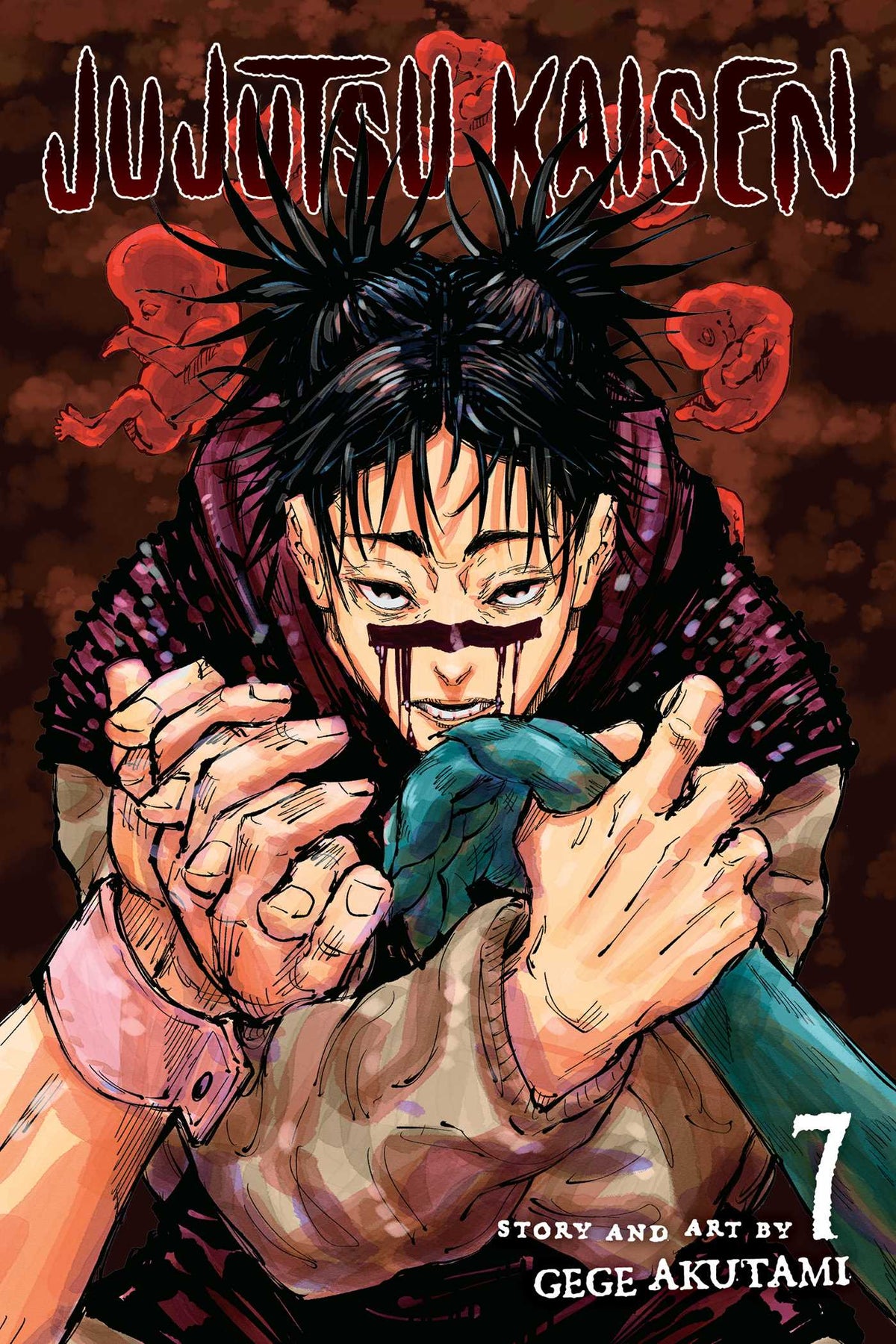 Jujutsu Kaisen Vol 7 by Gege Akutami