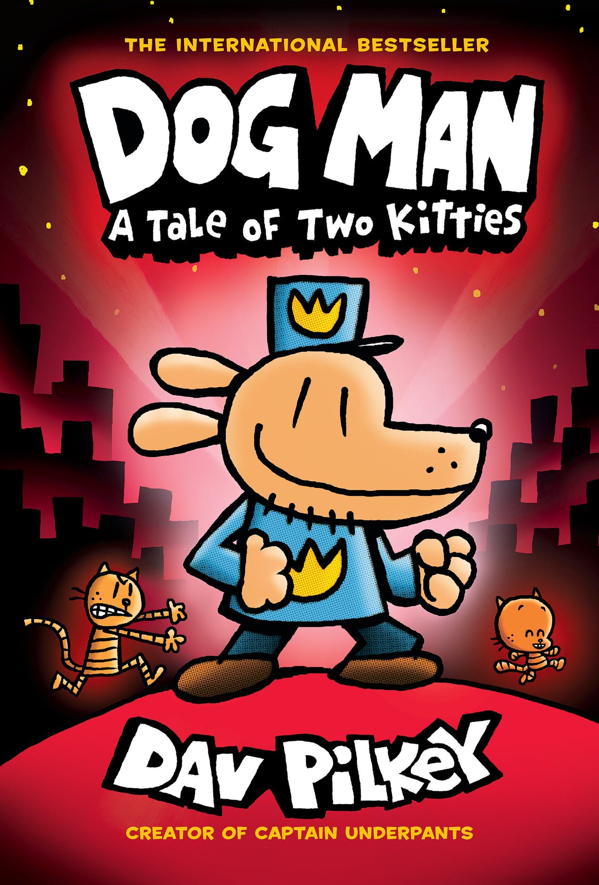 Dog Man: A Tale of Two Kitties by Dav Pilkey