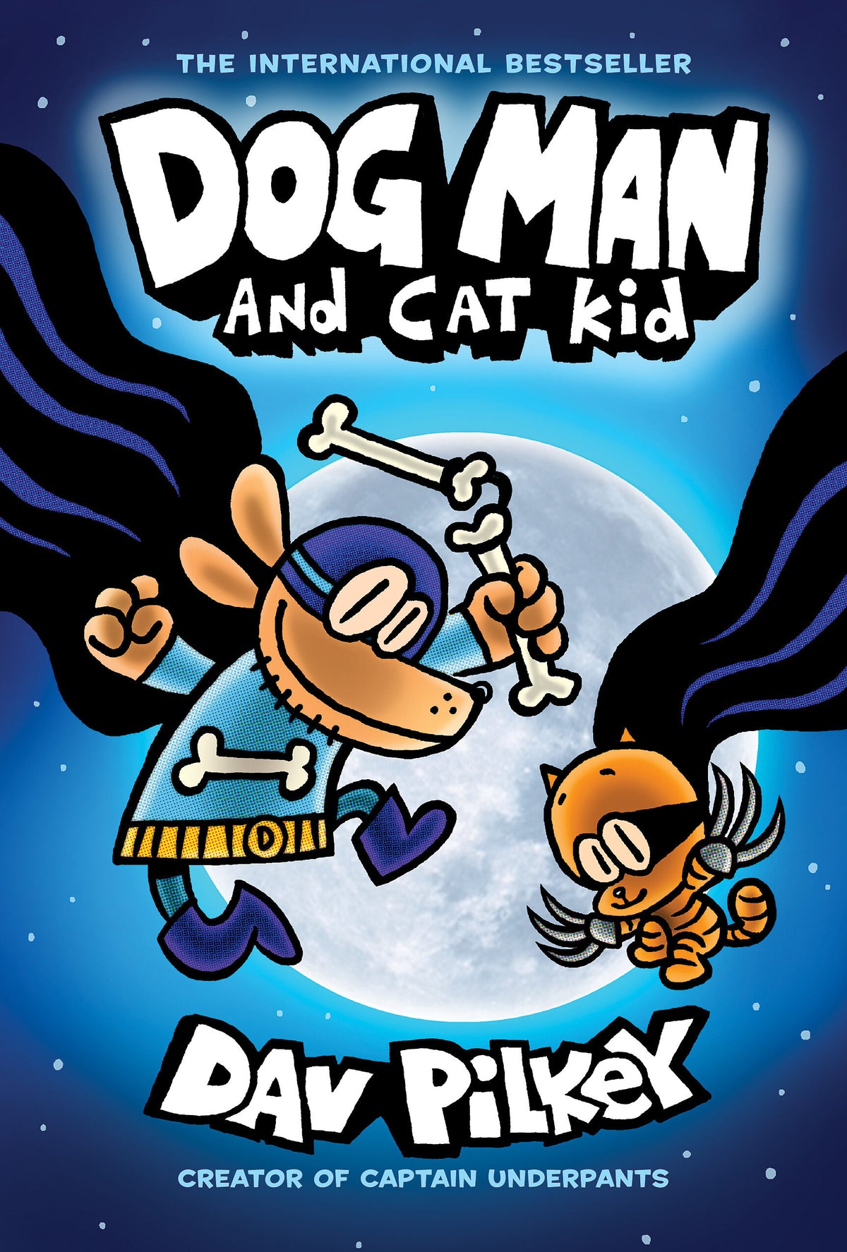 Dog Man and Cat Kid by Dav Pilkey