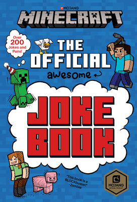 Minecraft: The Official Joke Book by Dan Morgan