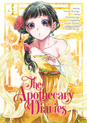 The Apothecary Diaries, Vol. 4 by Nekokurage and Natsu Hyuuga