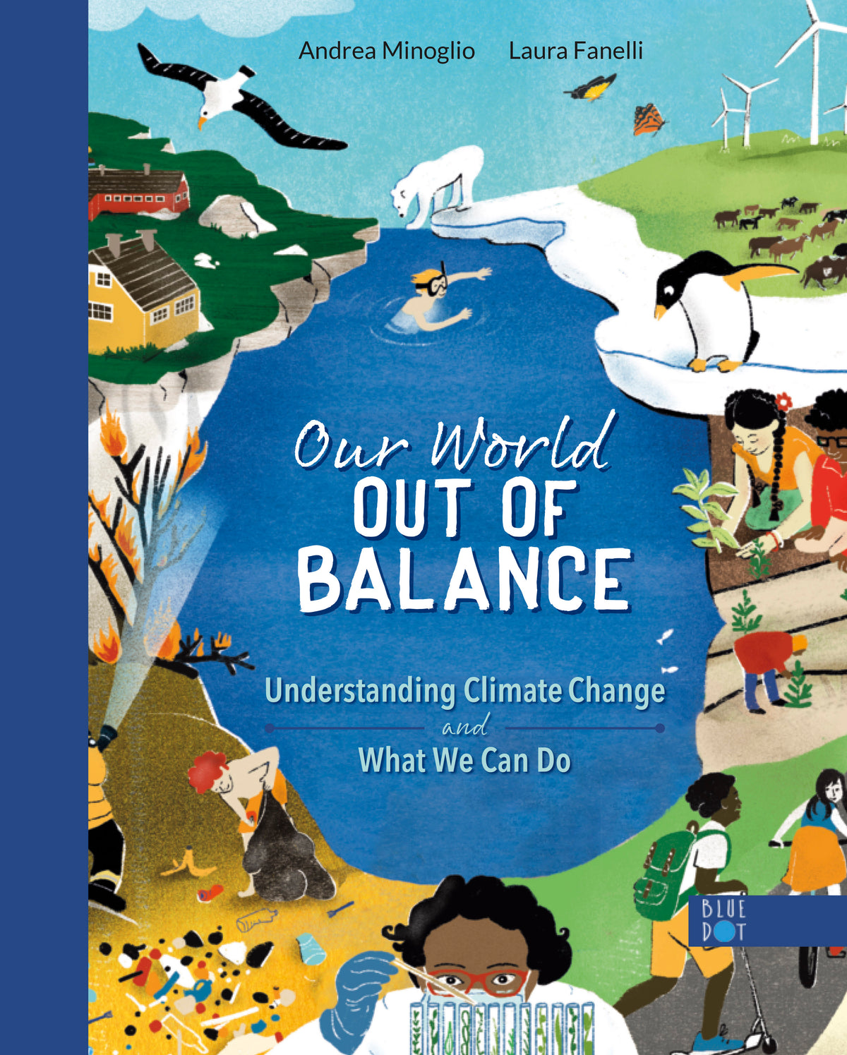 Our World Out Of Balance by Andrea Minoglio