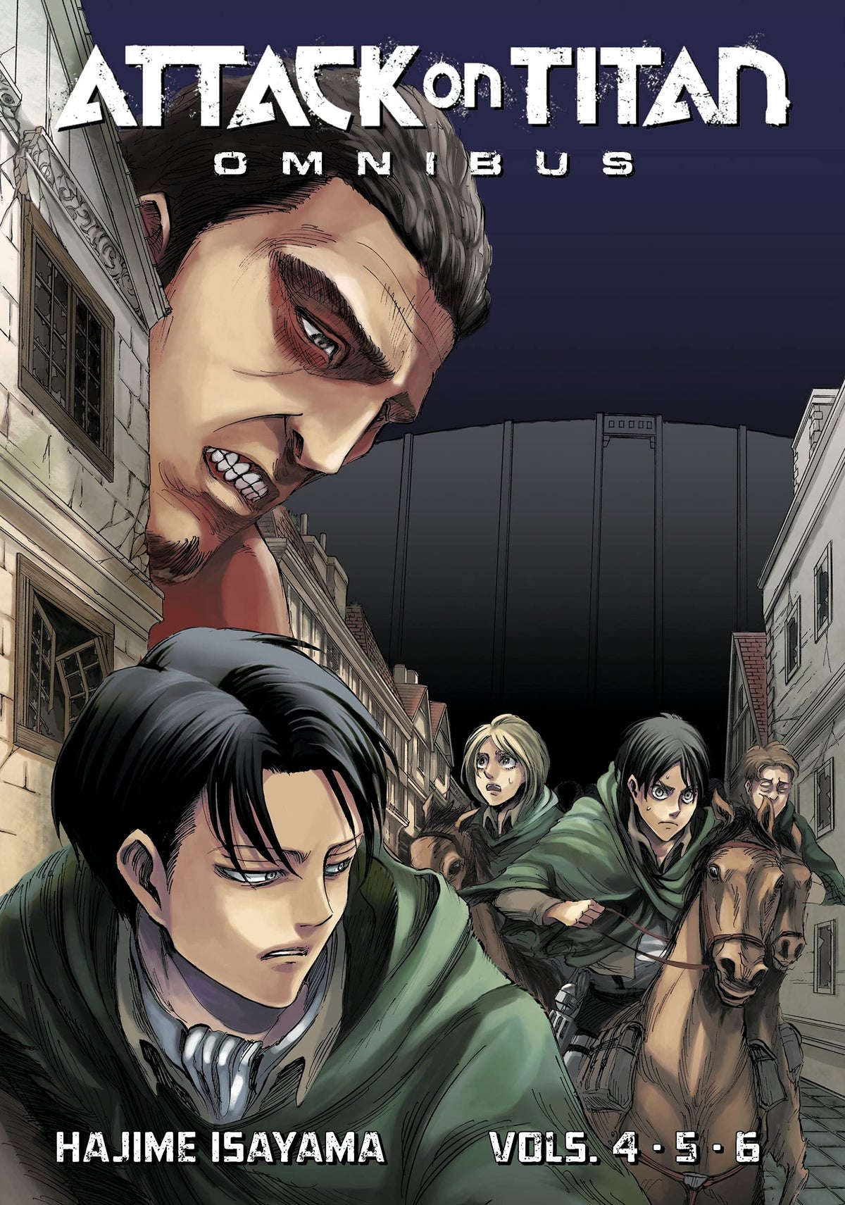 Attack on Titan Omnibus 2 by Hajime Isayama