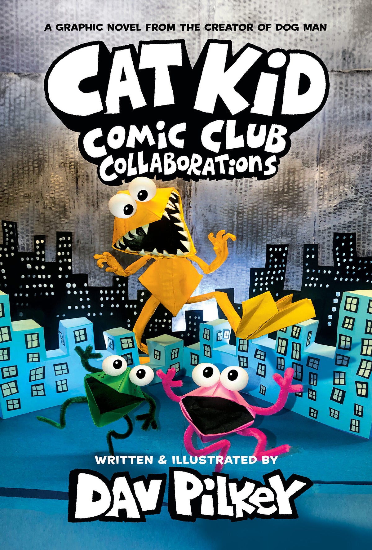 Cat Kid Comic Club: Collaborations by Dav Pilkey