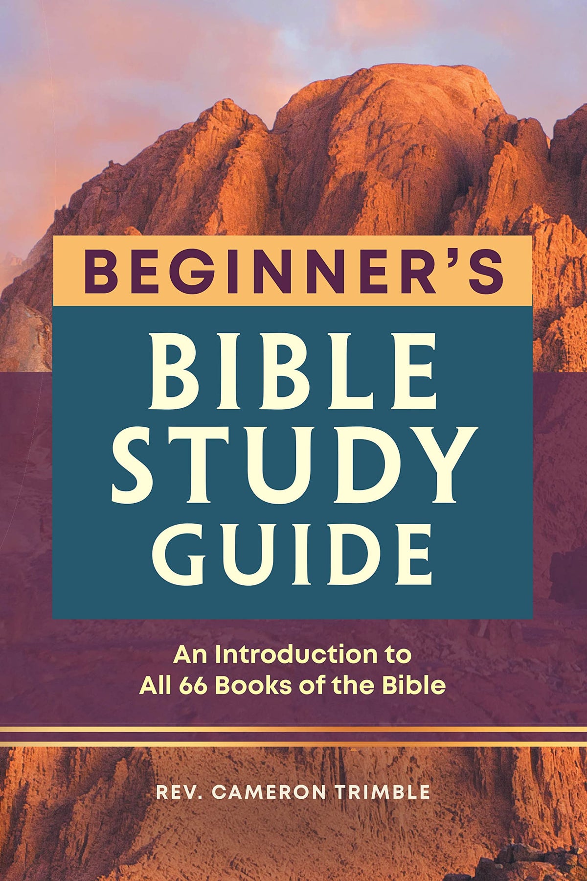 The Beginner's Bible Study Guide by Cameron Trimble