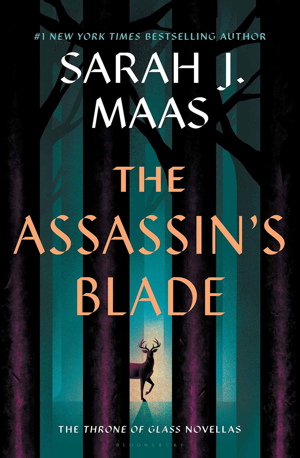 The Assassin's blade by Sarah J. Maas