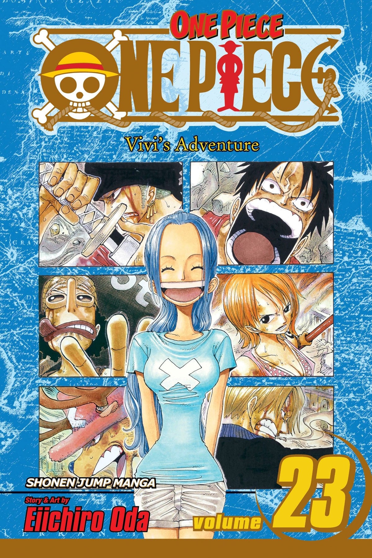 One Piece, Volume 23: Vivi's Adventure by Eiichiro Oda