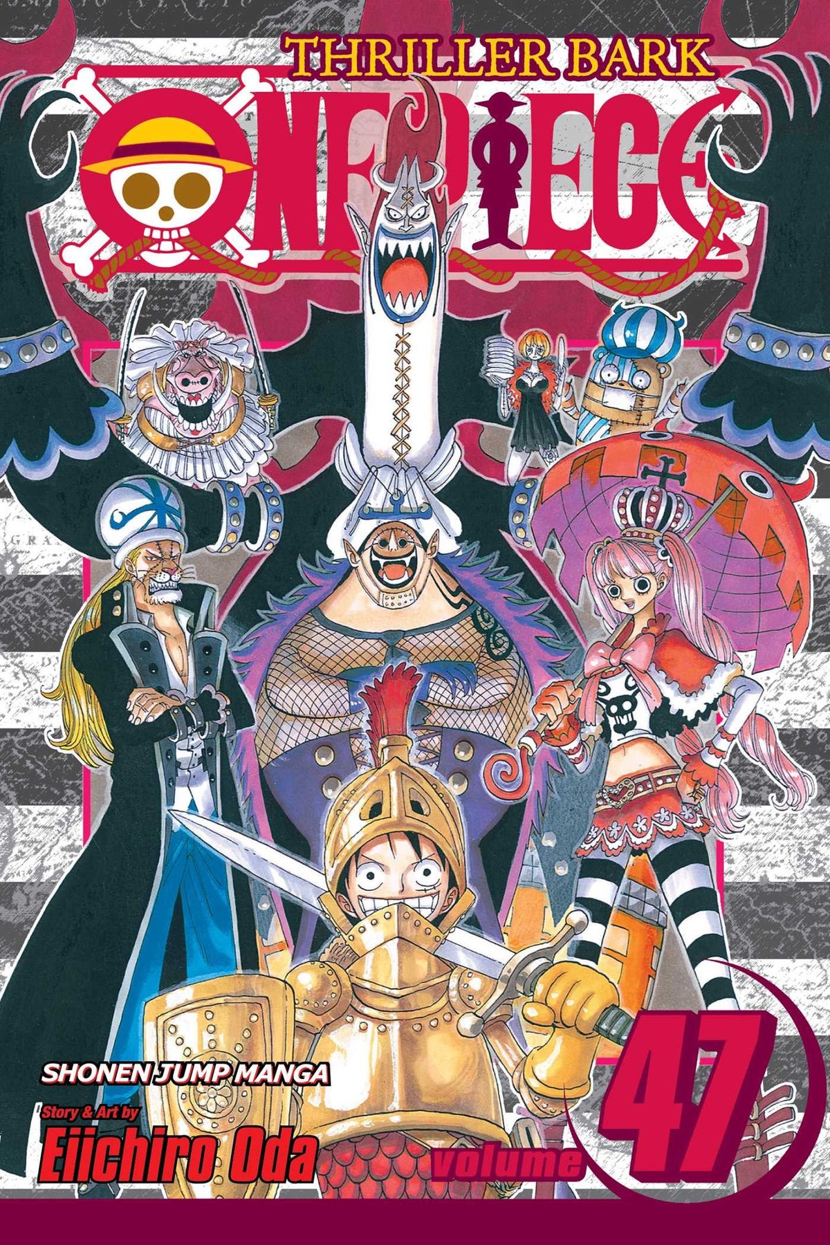 One Piece, Volume 47: Cloudy Partly Bony by Eiichiro Oda
