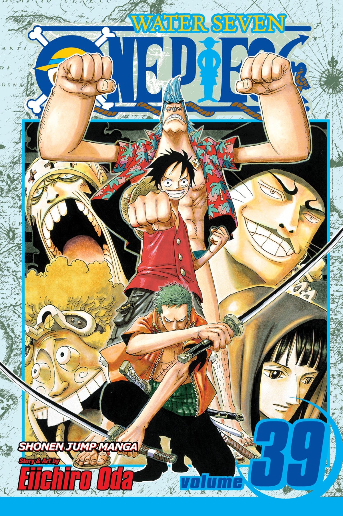 One Piece, Volume 39: Scramble  Eiichiro Oda