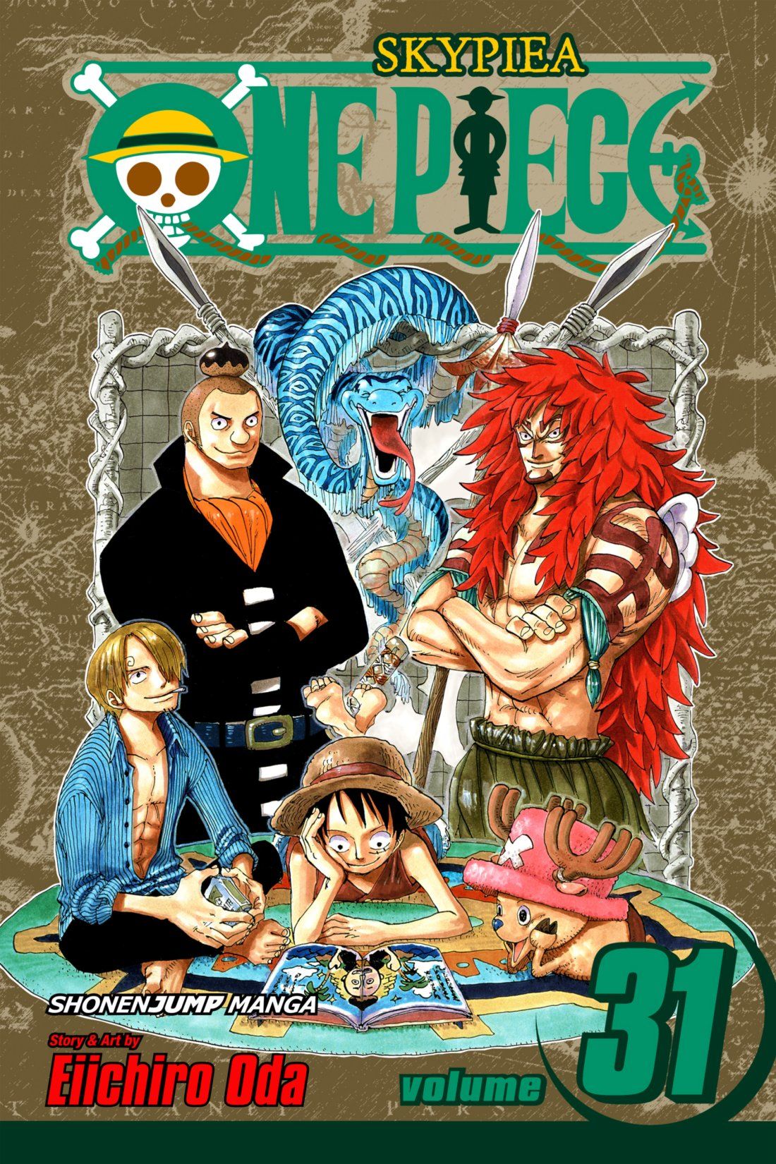 One Piece, Volume 31: We'll Be Here by Eiichiro Oda