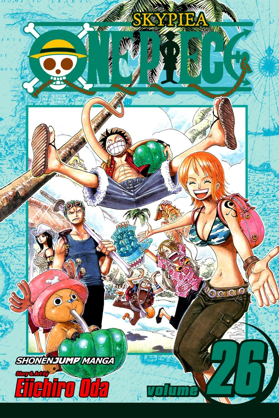 One Piece, Volume 26: Adventure on Kami's Island by Eiichiro Oda