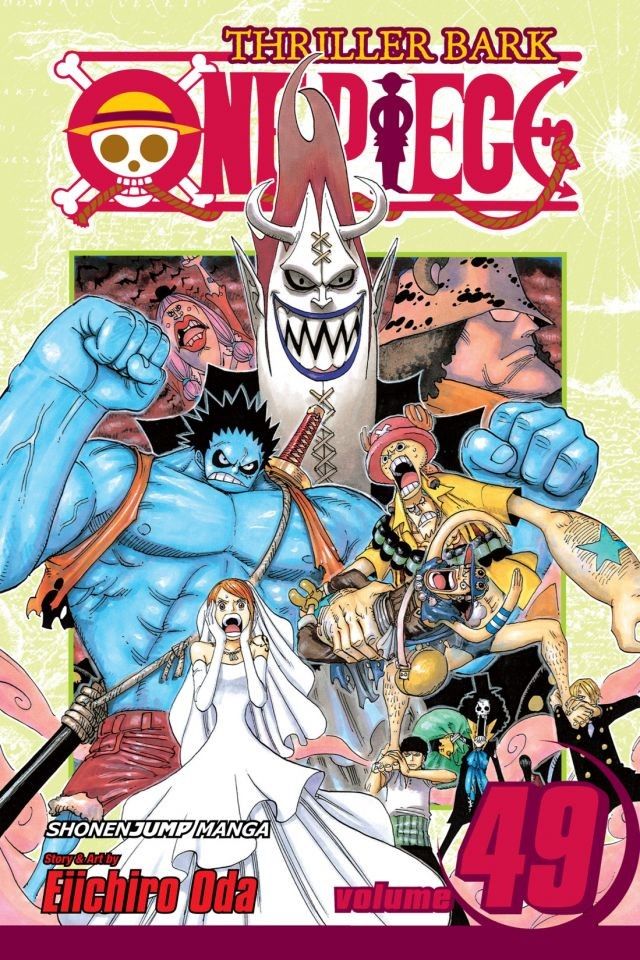 One Piece, Volume 49: Nightmare Luffy by Eiichiro Oda