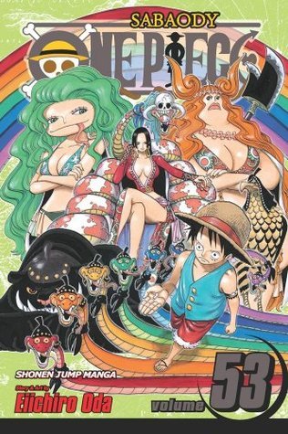 One Piece, Volume 53: Natural Born King  Eiichiro Oda