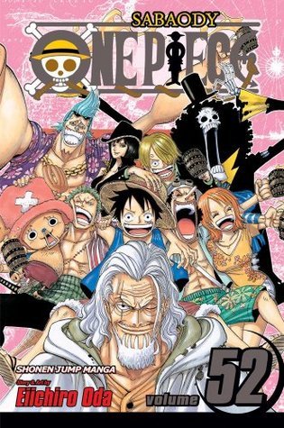 One Piece, Volume 52: Roger and Rayleigh by Eiichiro Oda
