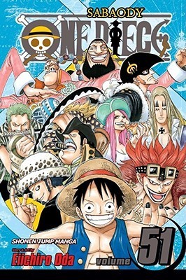 One Piece, Volume 51: The Eleven Supernovas  Eiichiro Oda