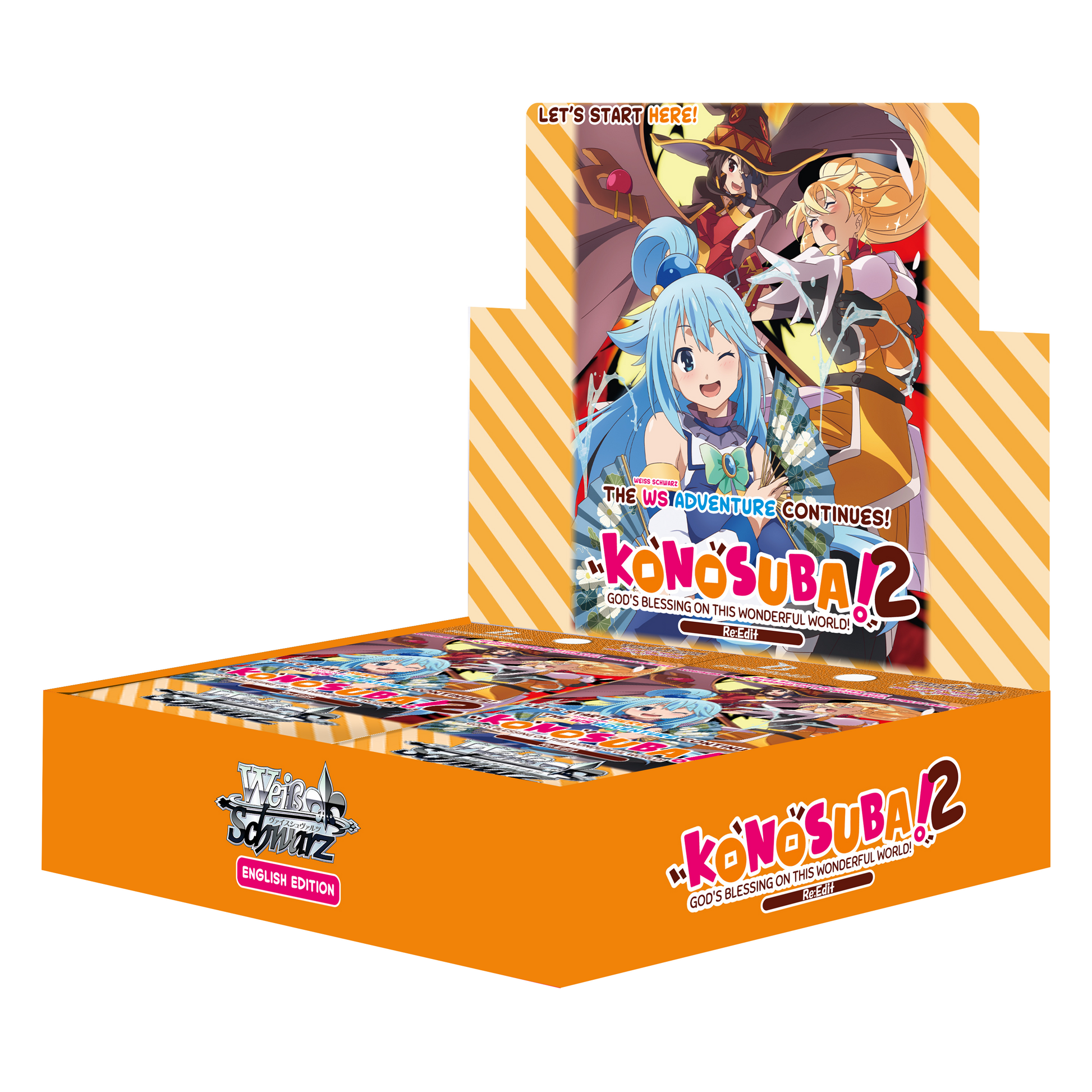 Weiss Schwarz KONOSUBA Re:Edit English booster box
