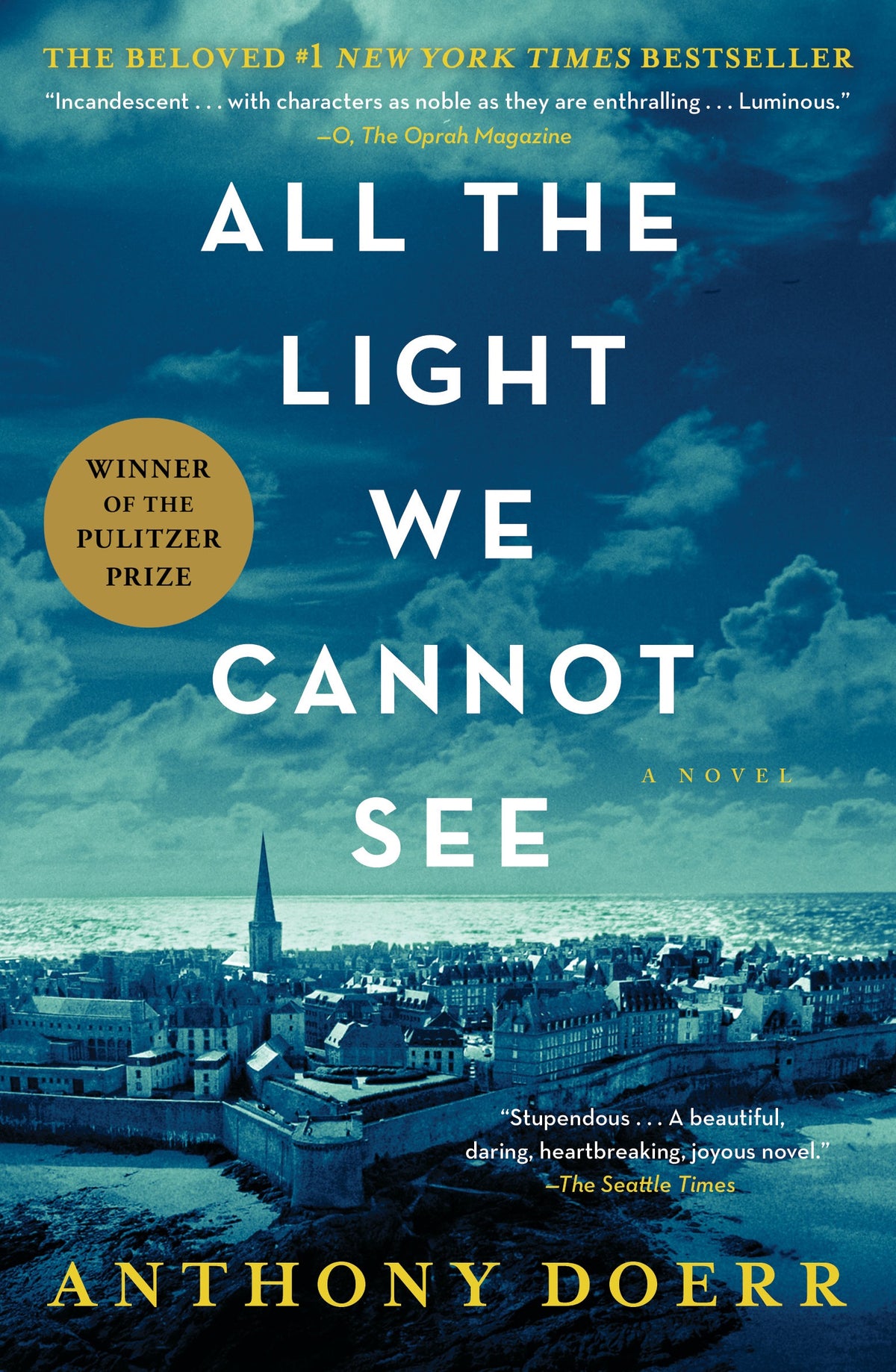 All the Light We Cannot See by Anthony Doerr