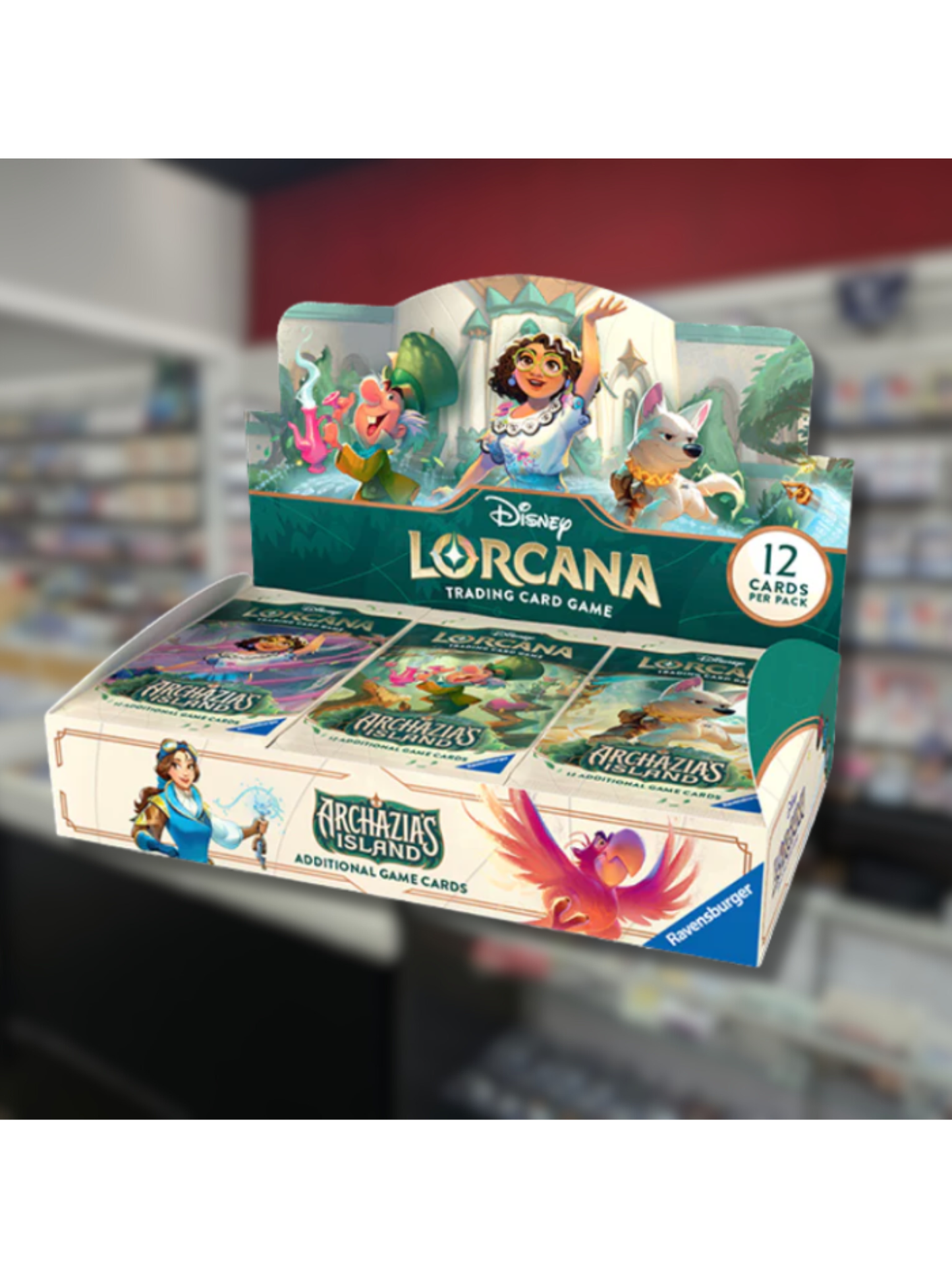 Disney Lorcana Archazia’s Island Booster Box | Sealed TCG Box