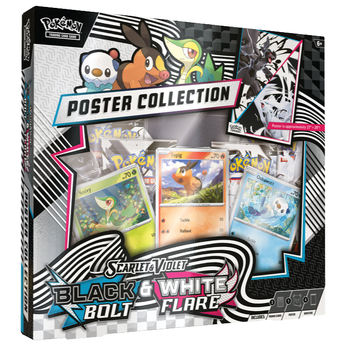 Black & White Poster Collection