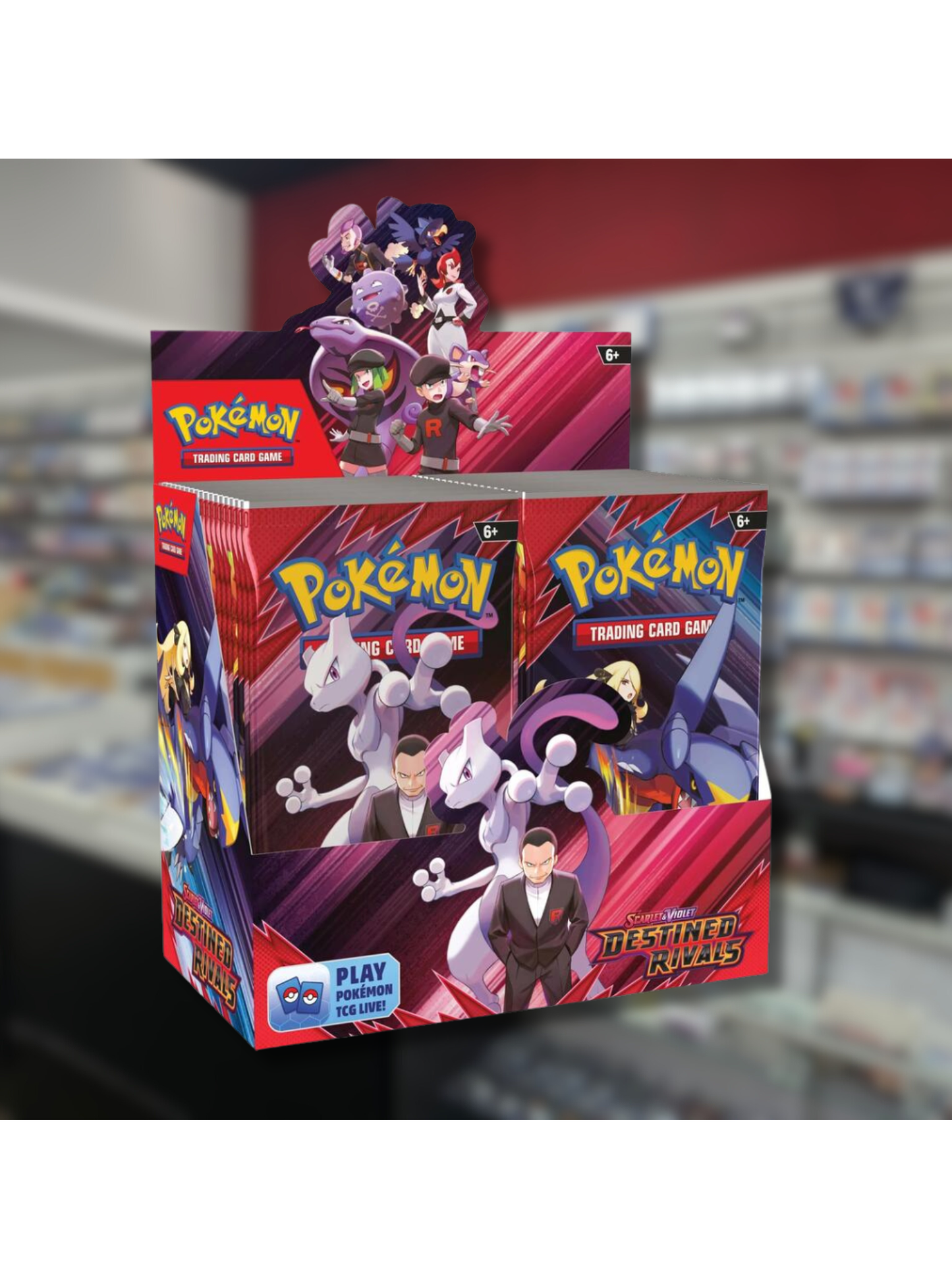Pokémon TCG: Scarlet & Violet—Destined Rivals Booster Box