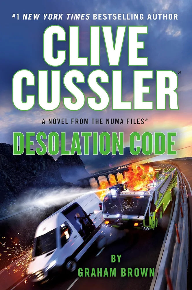 NUMA Files #21: Desolation Code by Graham Brown, Clive Cussler (Series Creator)