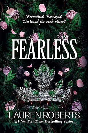 The Powerless Trilogy #3: Fearless by Lauren Roberts