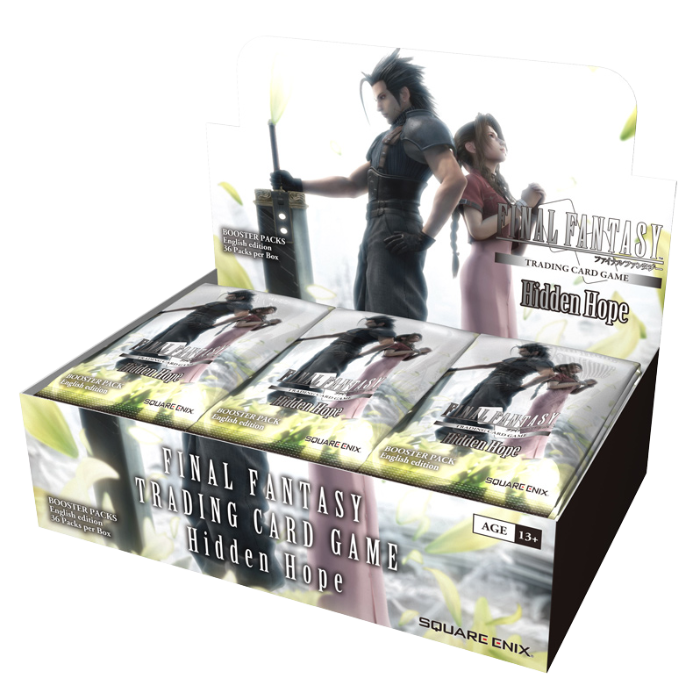 Final Fantasy Hidden Hope Booster Box