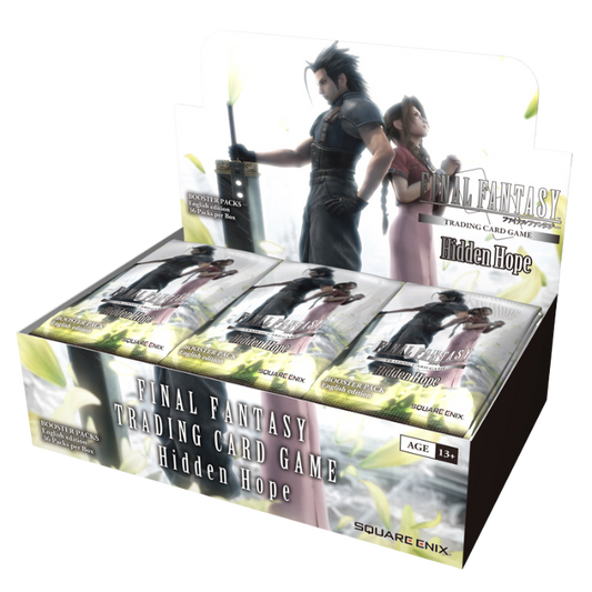 Final Fantasy Hidden Hope Booster Box