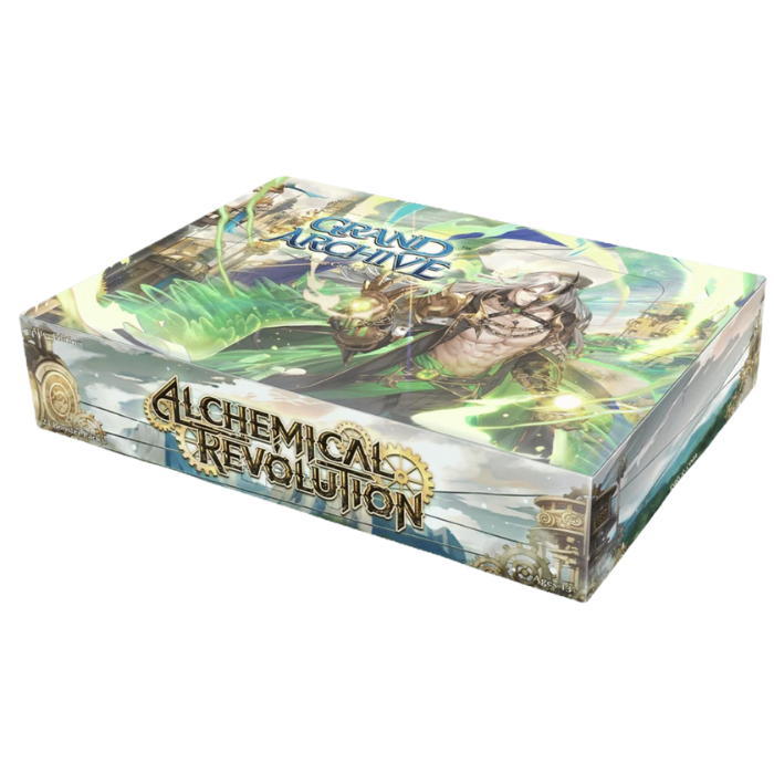 Grand Archive Alchemical Revolution Alter Edition Booster Box