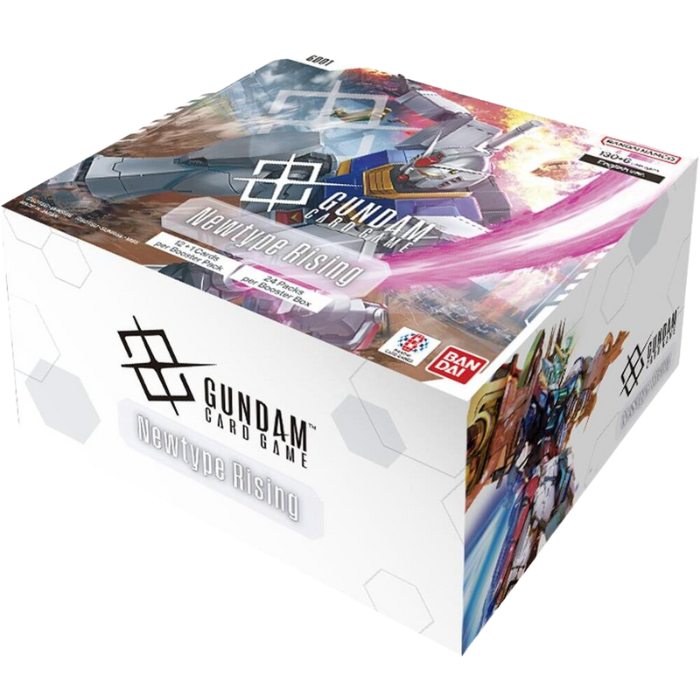 Gundam Newtype Rising Booster Box