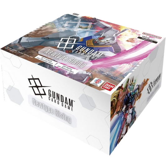 Gundam Newtype Rising Booster Box