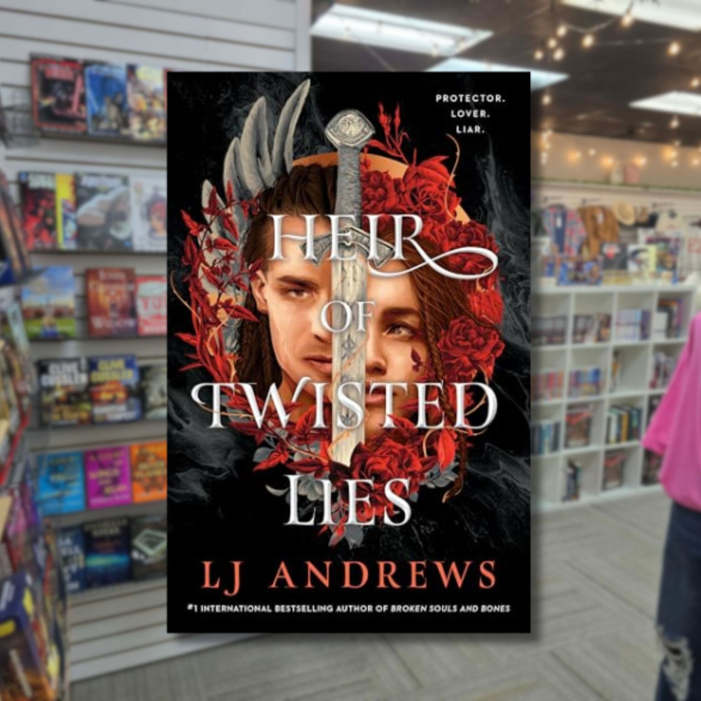 Heir of Twisted Lies by L.J. Andrews (Hardback) Pre-order by 03/17