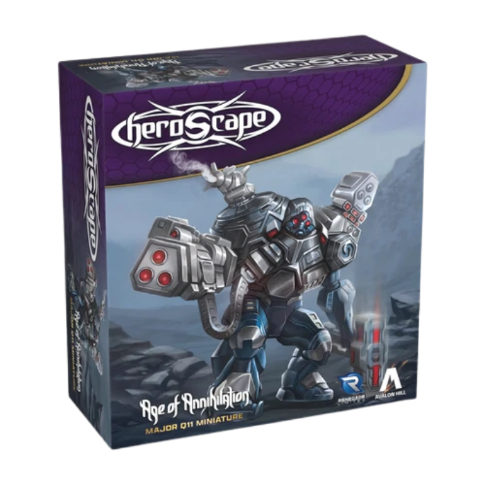 Heroscape Age of Annihilation Major Q11 Miniature